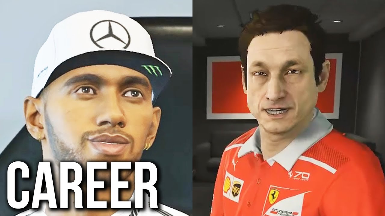 F1 2017 Геймплей Режим карьеры (без комментариев)