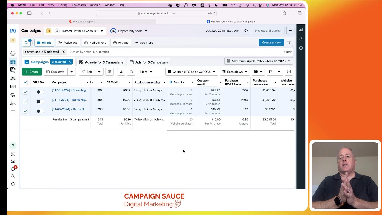 How to Sell Eventbrite Tickets Using Facebook Ads: Part 2