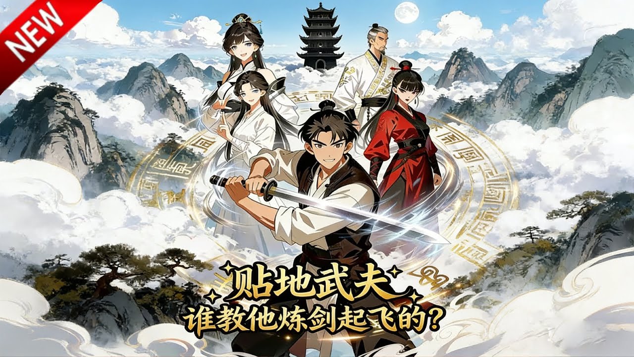 💥【新番上线】八境武夫下山履行婚约竟被当废物！南家让垂死大小姐替嫁，意外成就一段神仙姻缘！《贴地武夫，谁教他炼剑起飞的》全集 Multi SUB #热血 #漫剧 #动漫魔女