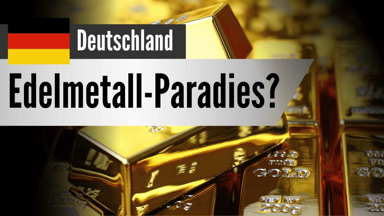 Ist Deutschland 🇩🇪 ein Edelmetall-Paradies? Kontroverse Aussage von Insider!