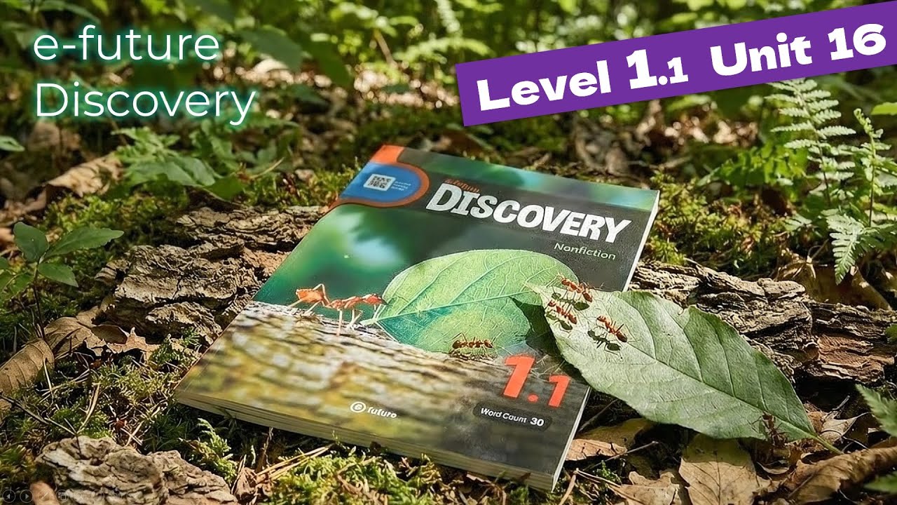 Explore the World! e-future DISCOVERY 1.1 | Nonfiction Reading Series