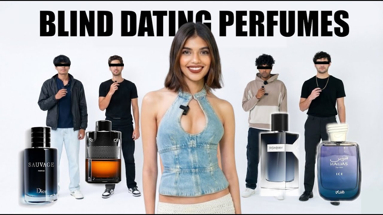BLIND DATING PERFUMES