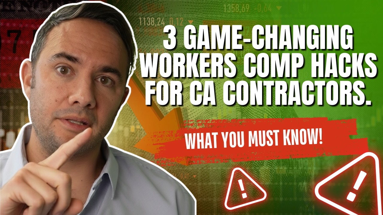 California Contractors: How to Pass Your Workers Comp Audit and Cut Premiums (3-Step Playbook)”