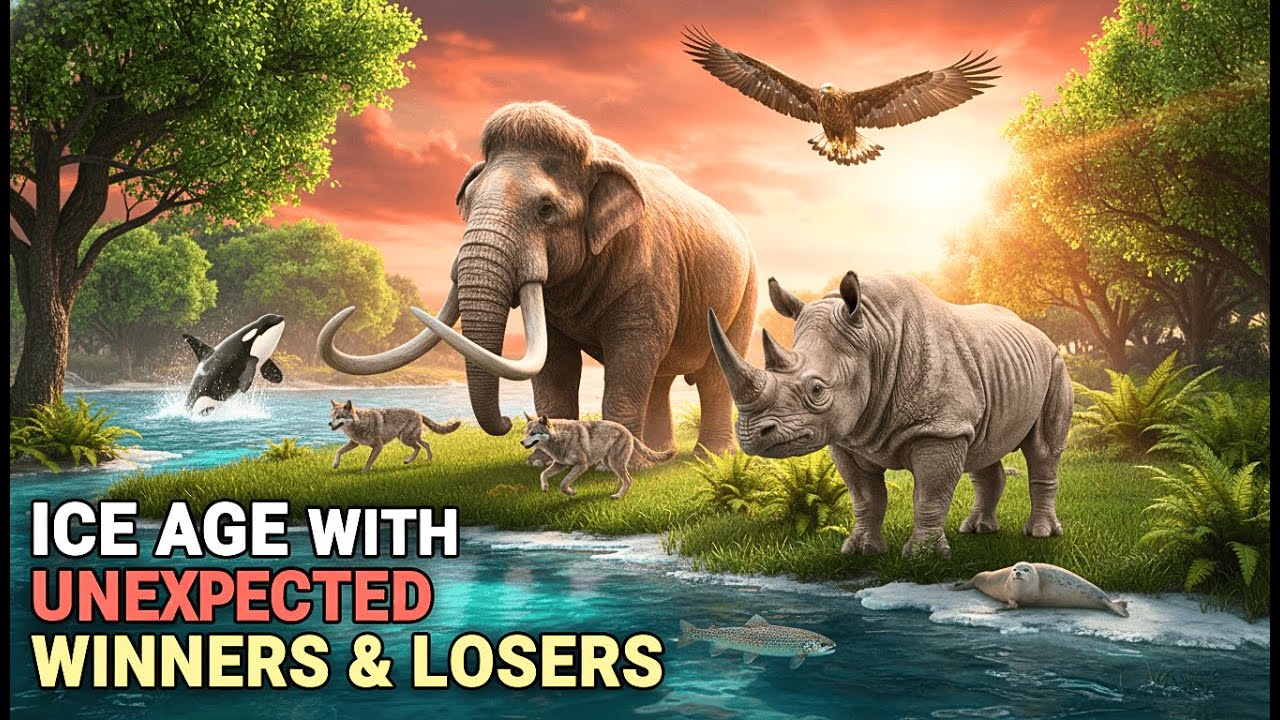 1.8 Million Years Ago - The Rise of the Steppe Mammoth and the First Ice Age #Mammoth #Evolution