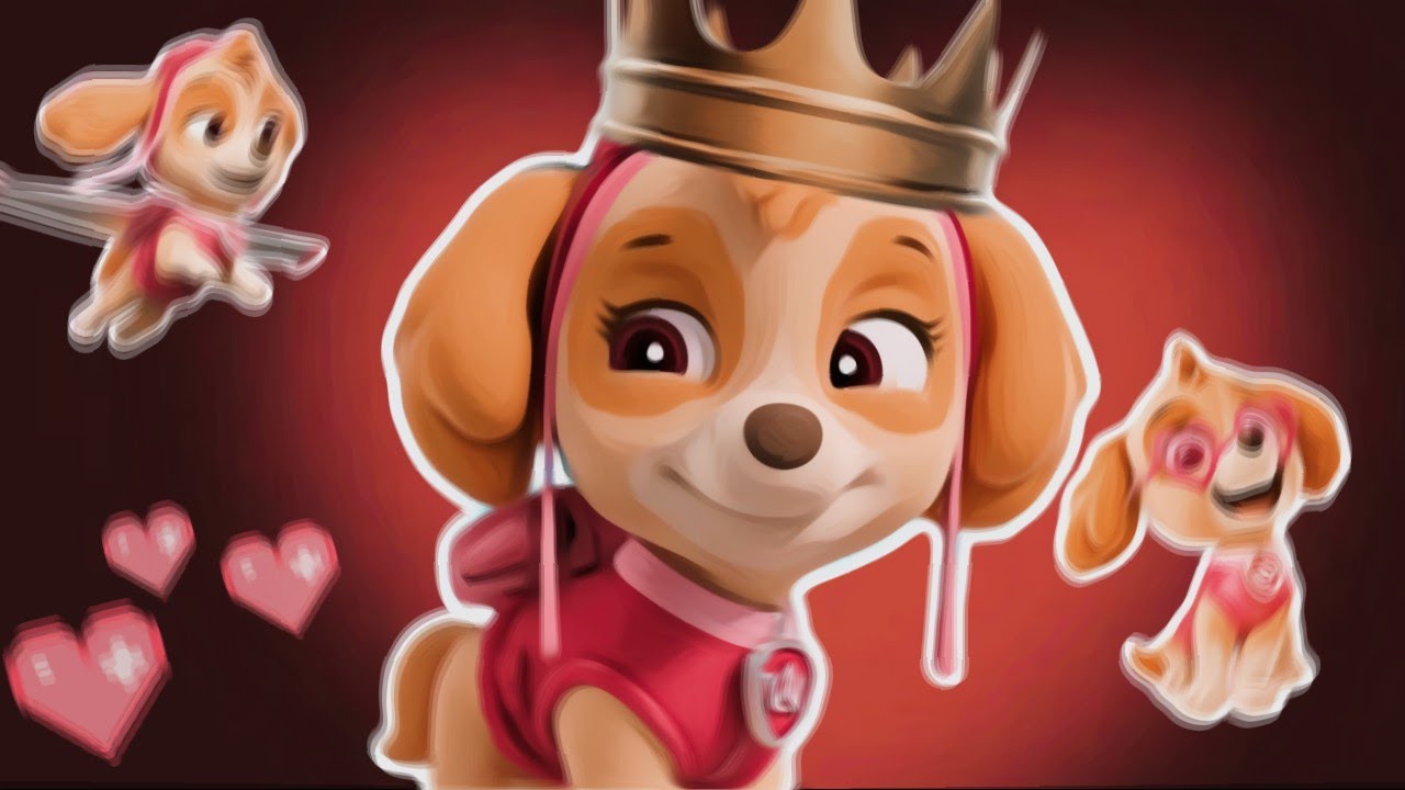 👑Скай👑(Это я лучше всех)~Для канала Skaye paw potrol~ 👑Skye👑
