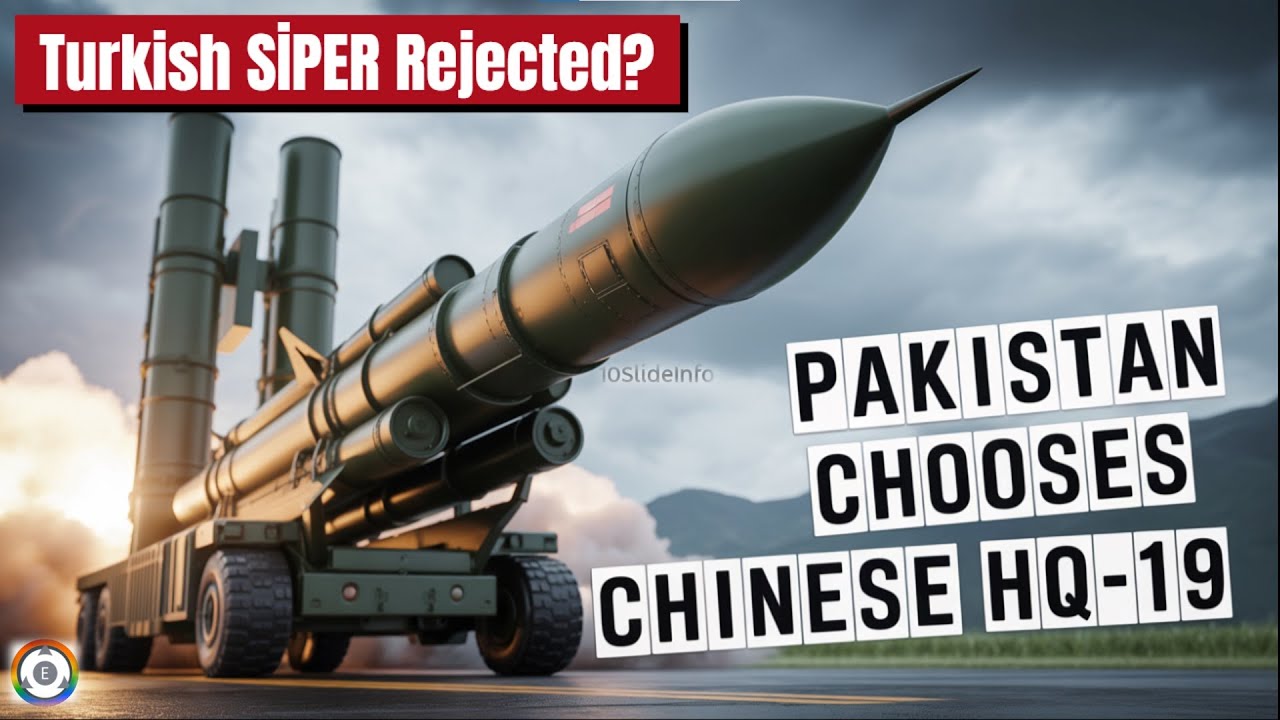 Pakistan to Choose Chinese HQ-19 Over Turkish SİPER System