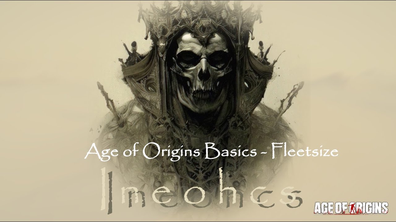 Age of Origins Basics - Fleetsize #ageoforigins #mobilegame