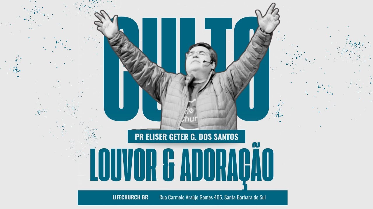 Culto de Louvor & Adoração - Pr Cristian 01/02/26