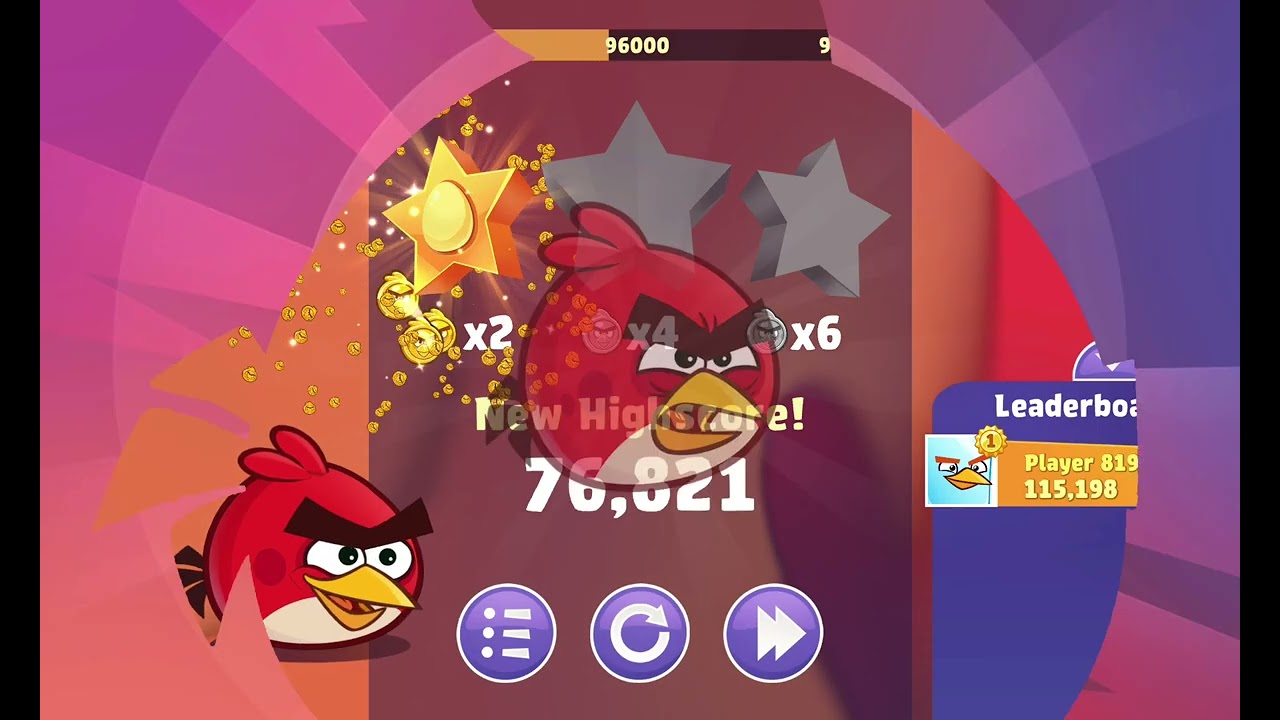 Angry Birds Reloaded Android Port gameplay! (P5).