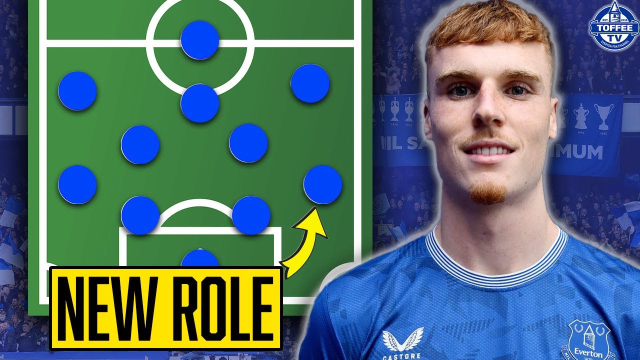 HOW DAVID MOYES HAS TRANSFORMED JAKE O'BRIEN AT EVERTON