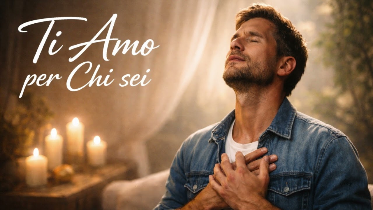 Ti Amo Per Chi Sei | Worship Contemporaneo / Emotivo e Profondo