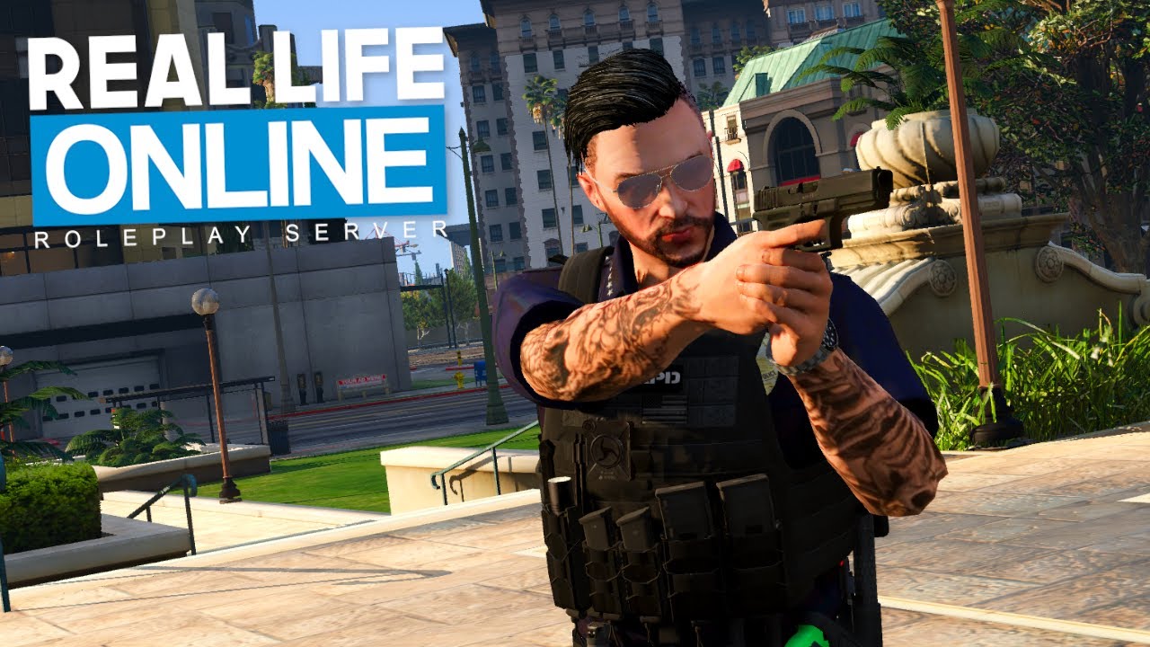 POLIZEI im DIENST! - Real Life Online