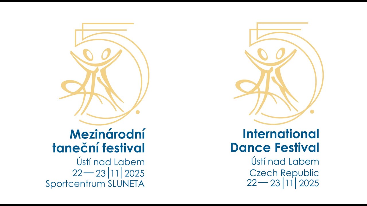 55. Mezin&aacute;rodn&iacute; tanečn&iacute; festival &Uacute;st&iacute; nad Labem-č&aacute;st1-22.11.2025