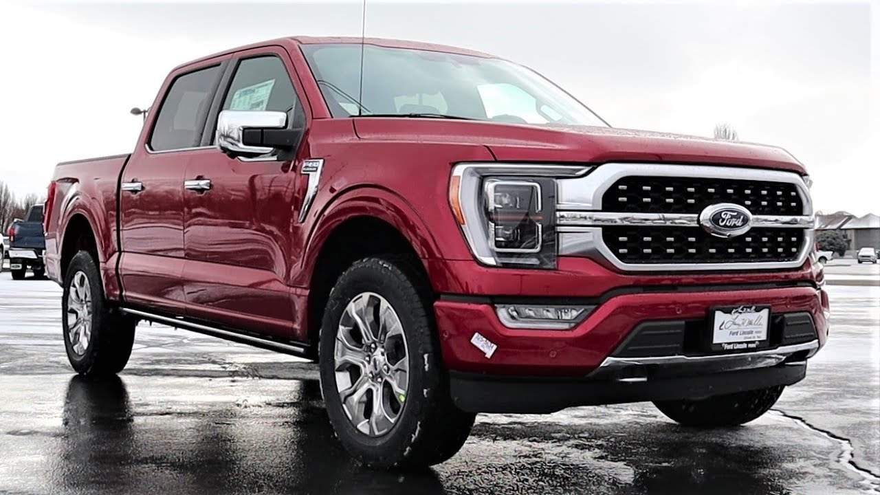 2021 Ford F-150 Platinum: Has Ford Set The New Standard For A Luxury Truck???