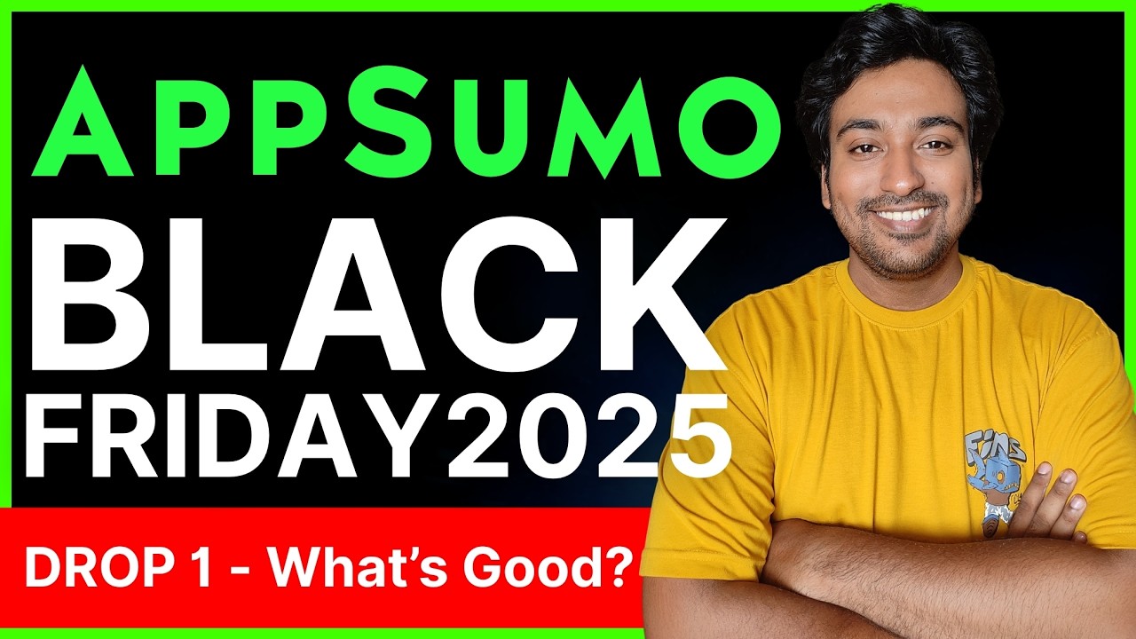 Appsumo Black Friday 2025 Drop 1 (Subscribr, Reap.ai, Gumlet Video, PhotoGPT AI & DepositPhotos)