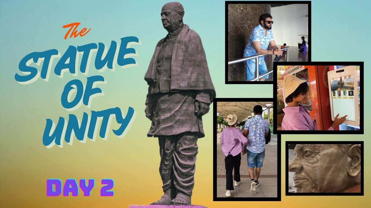 A trip to The Statue Of Unity. #statueofunity