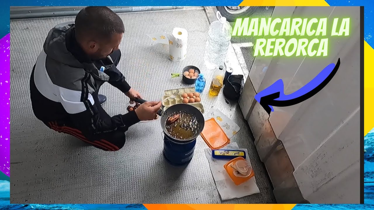 Cum faceam noi MANCAREA  IN PARCAREA la pauza cu TIRUL