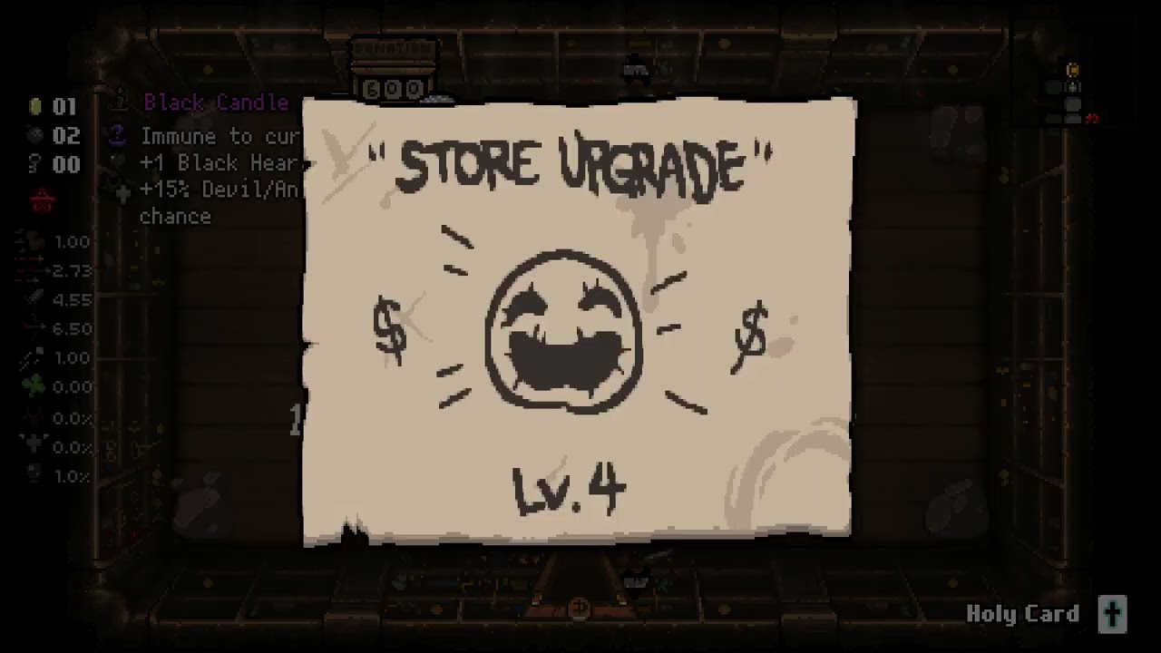 ̶Daily TBOI Run #317 Delerium  Tainted lost