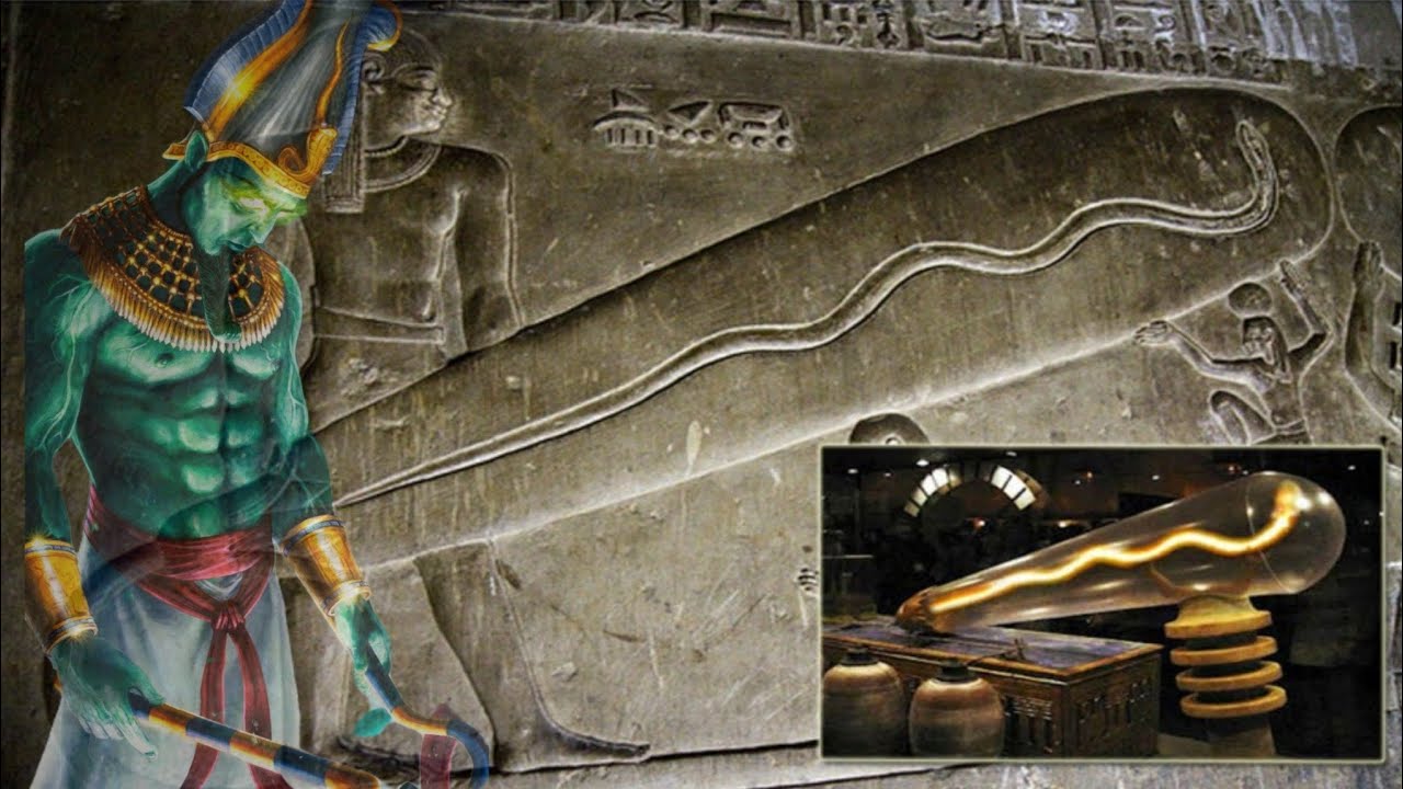 Las L&aacute;mparas de Dendera | &iquest;Conoc&iacute;an los egipcios la electricidad? 🇪🇬