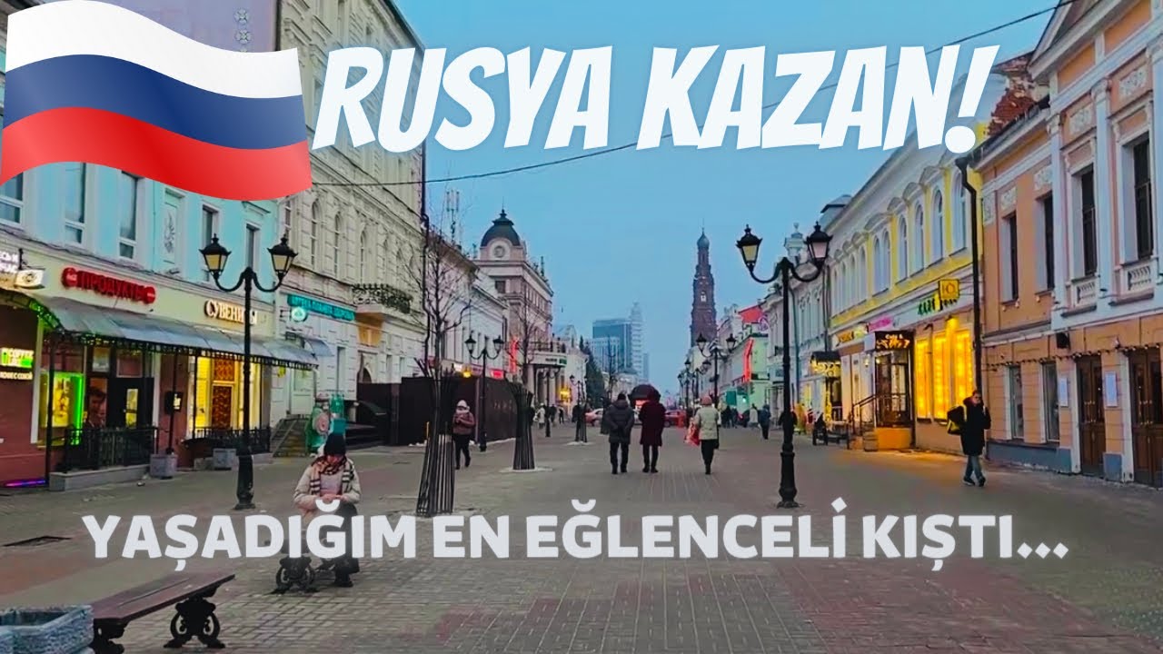 Rusya Kazan Şehri (KIŞ) #russia #kazanfederaluniversity