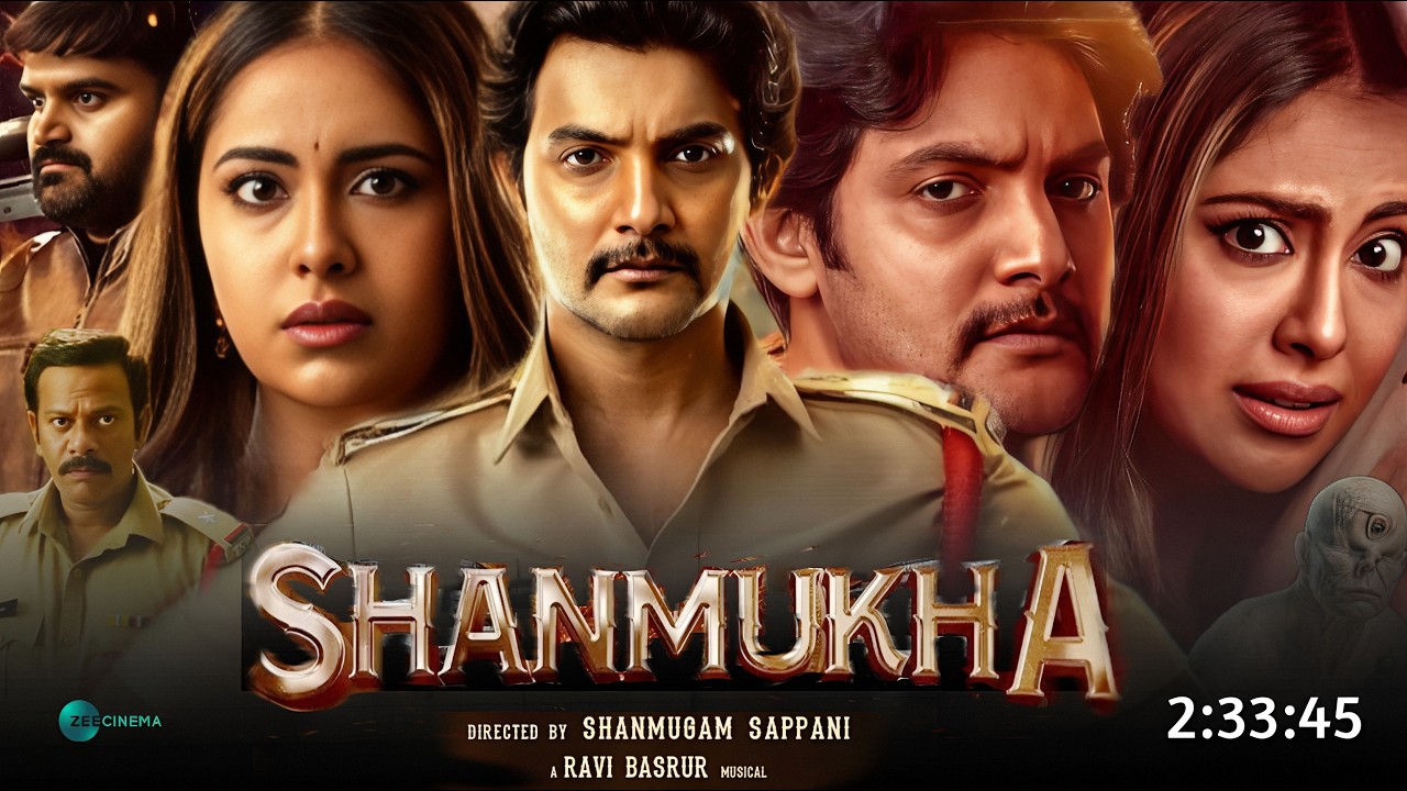 Shanmukha Full Movie Hindi Dubbed South Latest Update | Aadi Saikumar | Avika | Thriller Movie Zee5