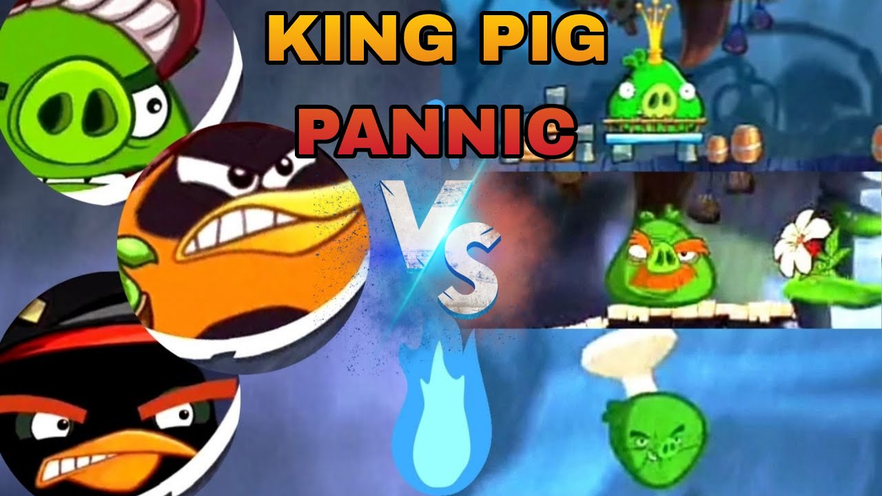 Angry Birds 2 💥 | King Pig Pannic 😮 | Saturday #132