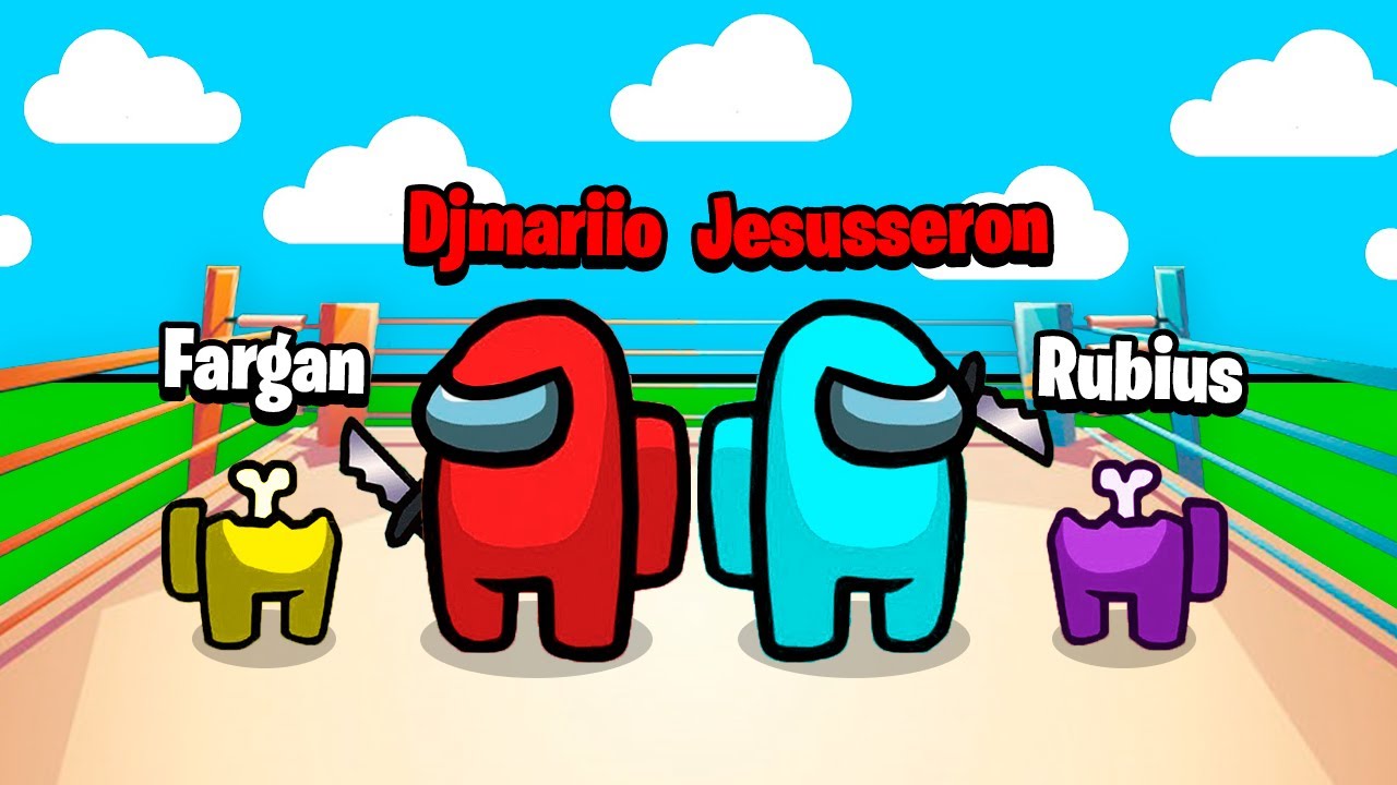 *LOS IMPOSTORES SILENCIOSOS DJMARIIO Y JESUSSERON* AMONG US