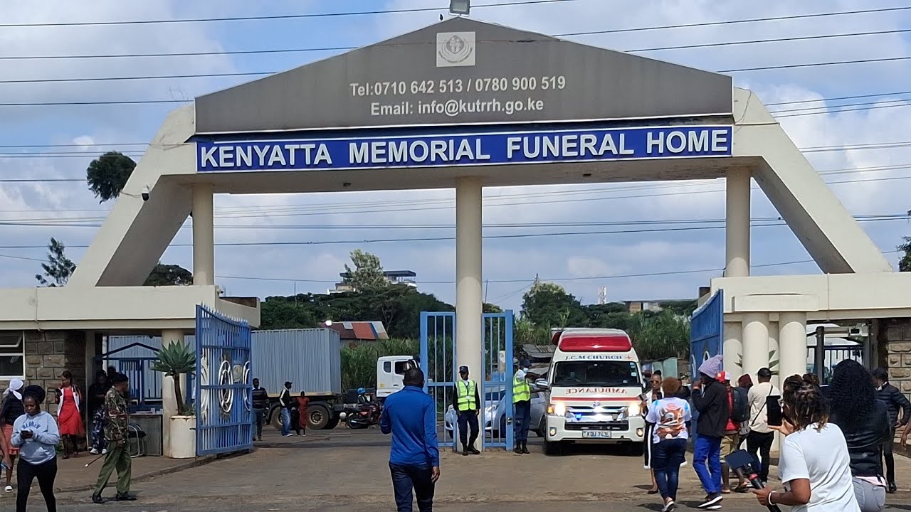 MWILI YA MSANII BETTY BAYO UKIFIKISHWA K.U REFERRAL MORTUARY KUHIFADHIWA💔😭