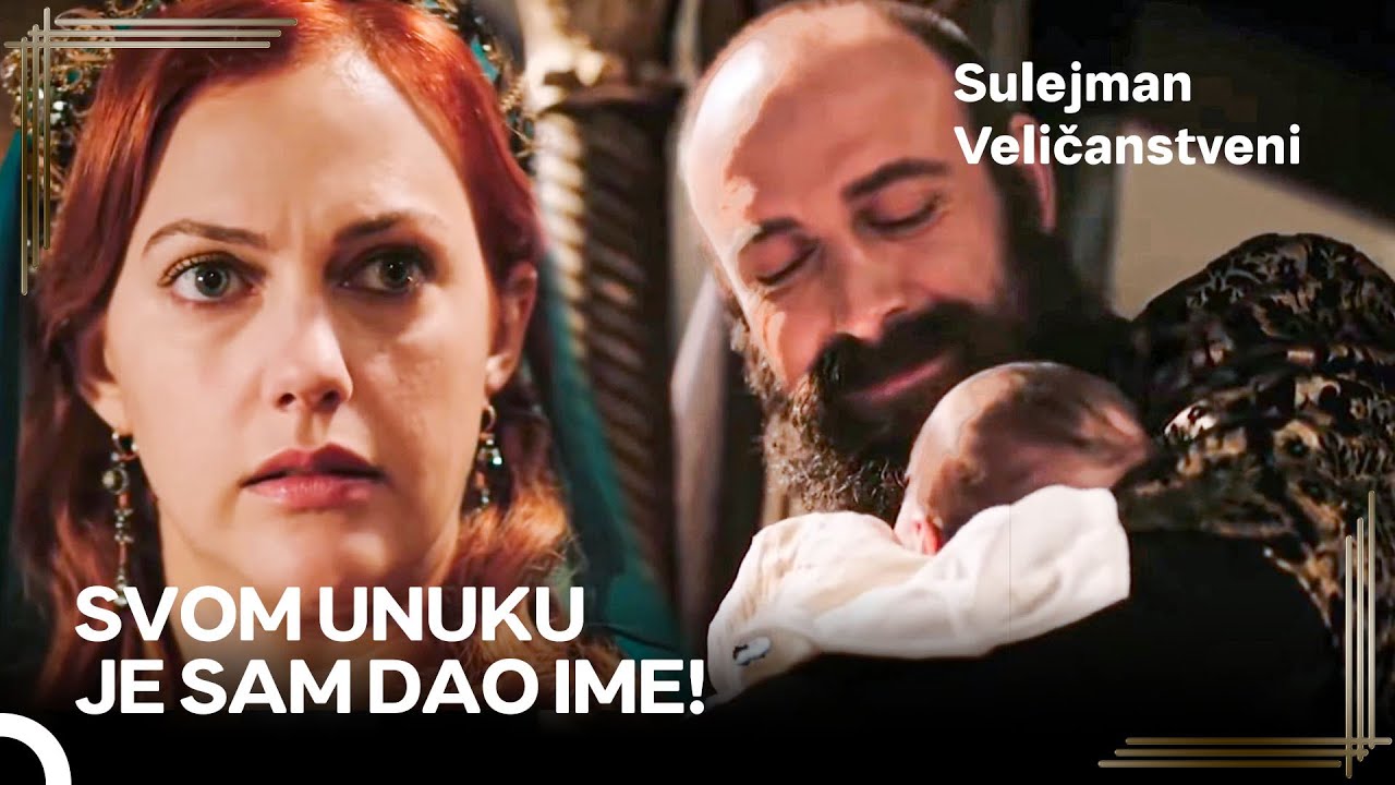 Posjet Mustafinom Novorođenom Sinu | Sulejman Veličanstveni