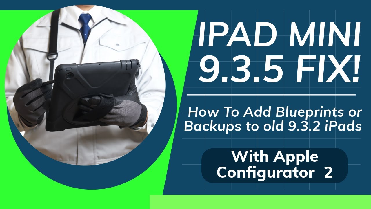 iPad Mini 1 Fix | Apple Configurator 2 (2024)