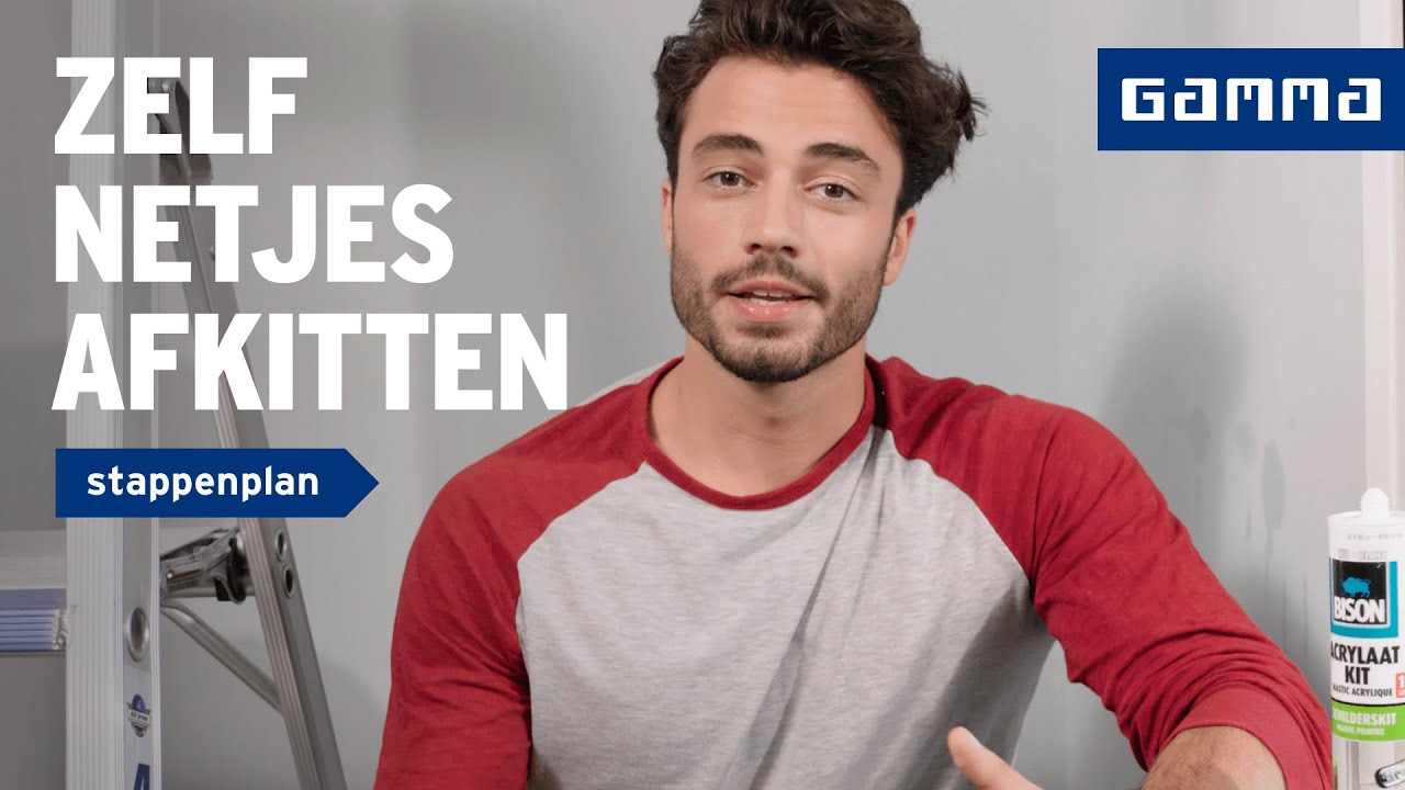 Afkitten: Tips om netjes af te kitten | GAMMA
