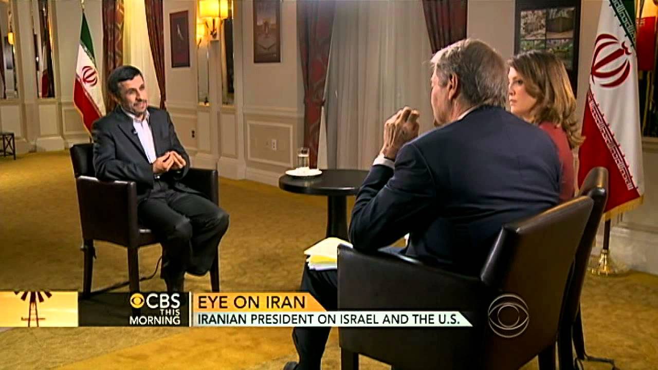 Ahmadinejad on Israel: "We have never threatened them"