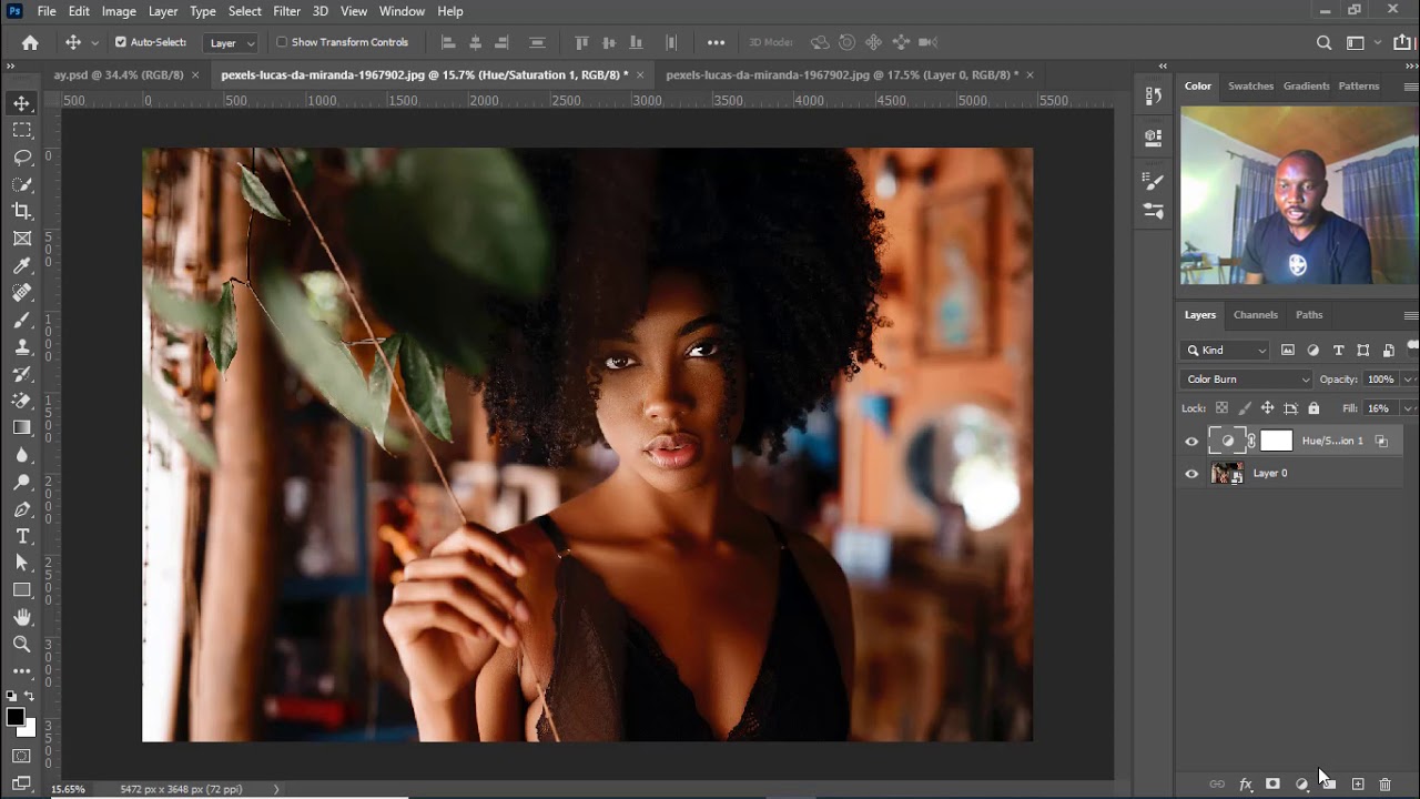 Photoshop Adjustment Layer   2 Special Blend Mode and Camera Raw Filter