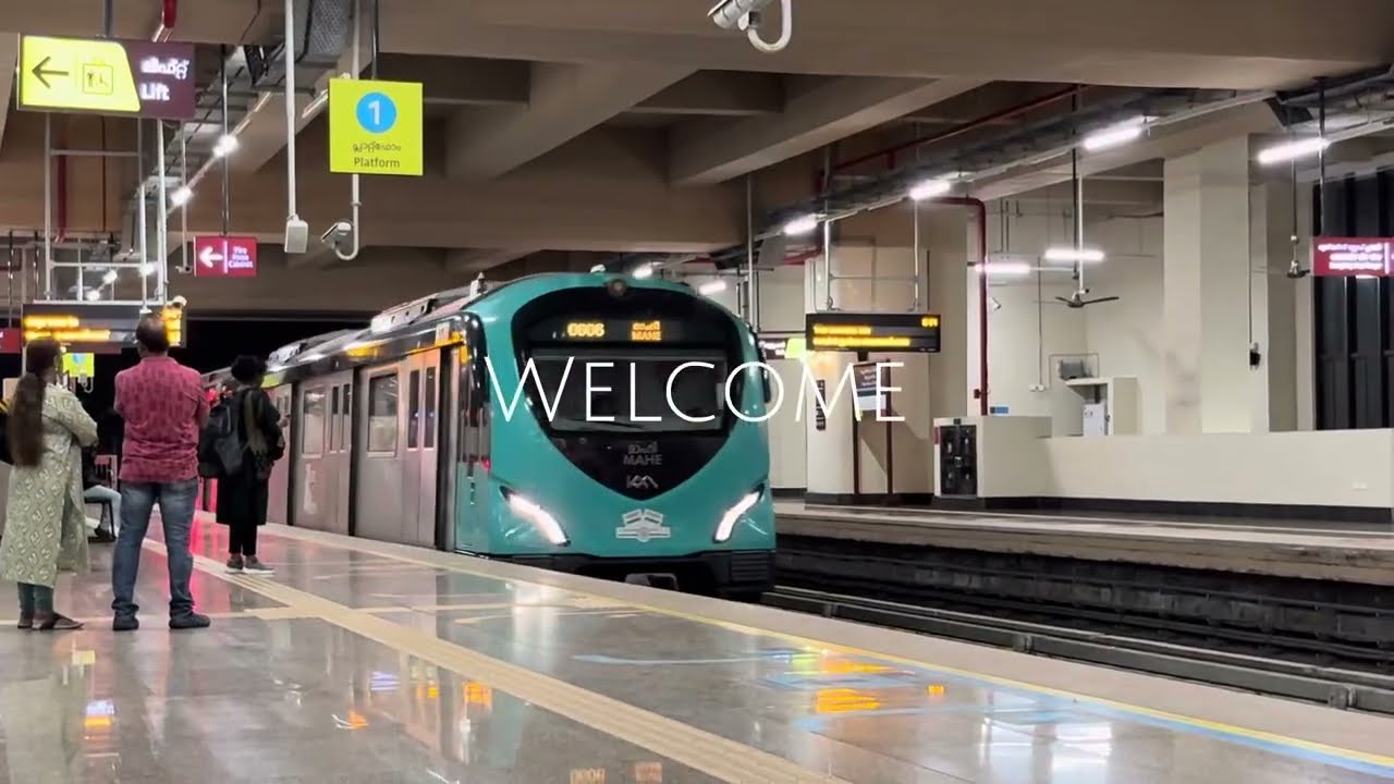 Kochi Metro | Shorts stories | Peaceful travel | Ernakulam | city life 
