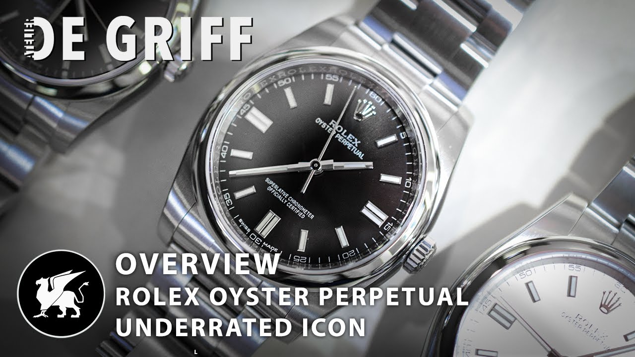Hands-On With Rolex Oyster Perpetual 36mm Black And White Dial 2018 Baselworld Ref 116000