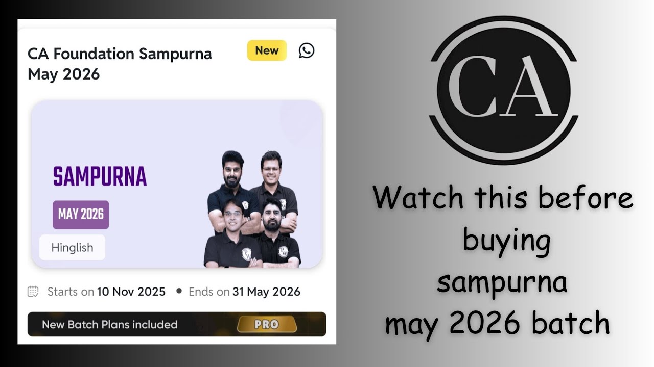 Don't purchase sampurna batch before watching this l pw books unboxing  #cawallah #physicswallah #yt