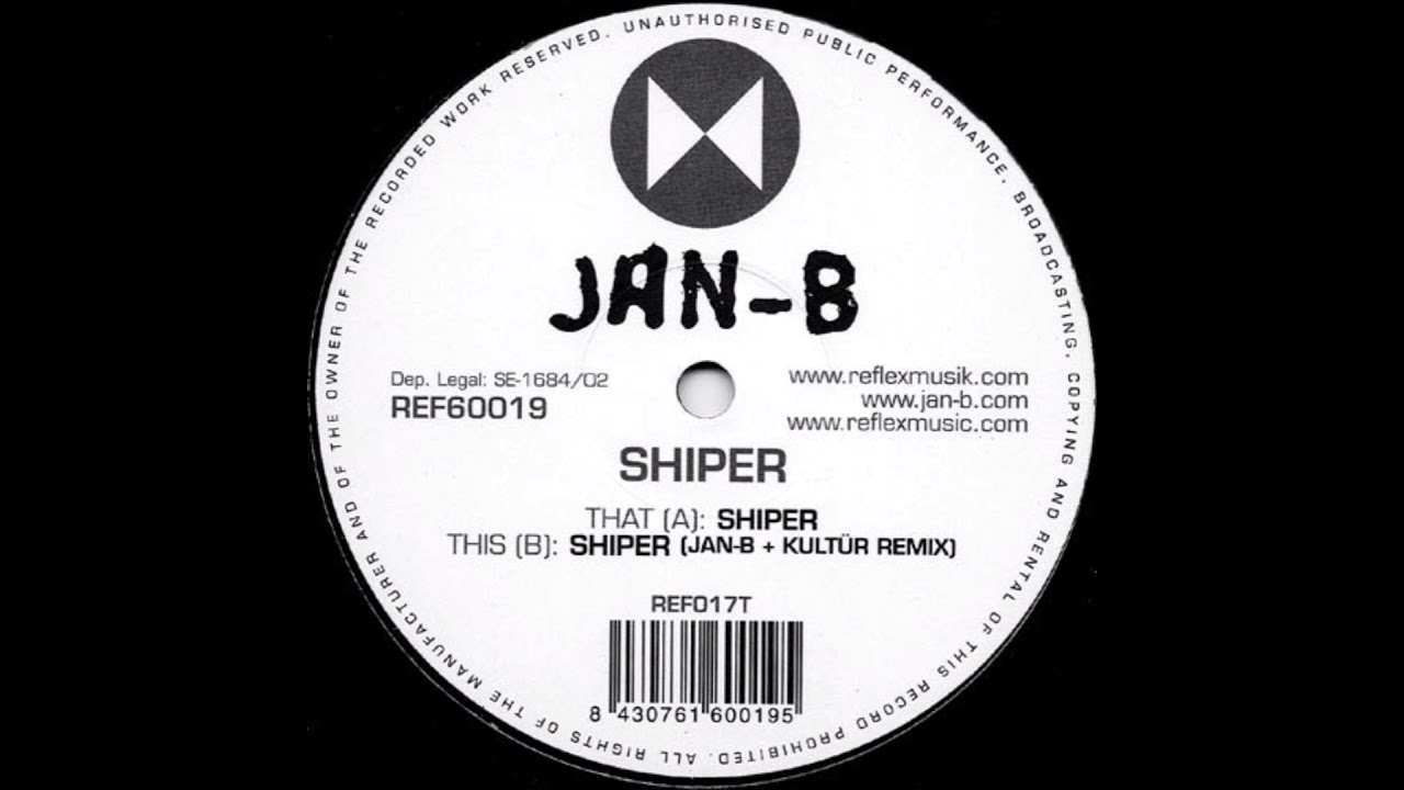 Jan-B - Shiper (Jan-B + Kultür Remix)