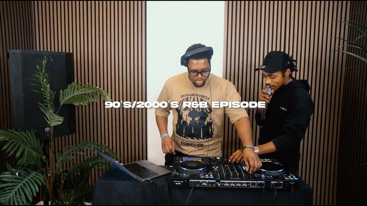 S1, EP2 | 90's / 2000's R&B Mix, DJ Dynamic & Juvey | Dynamic Rotation