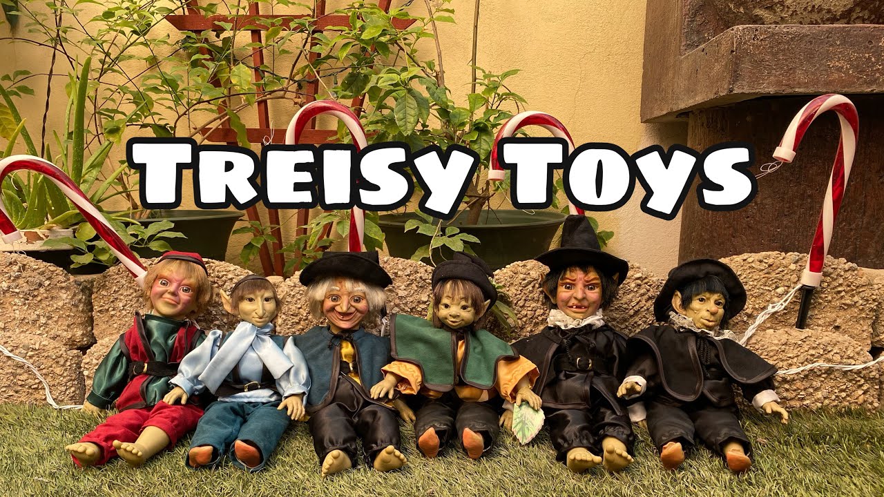 Copias de Pep Catala? Treysy Toys Elfos