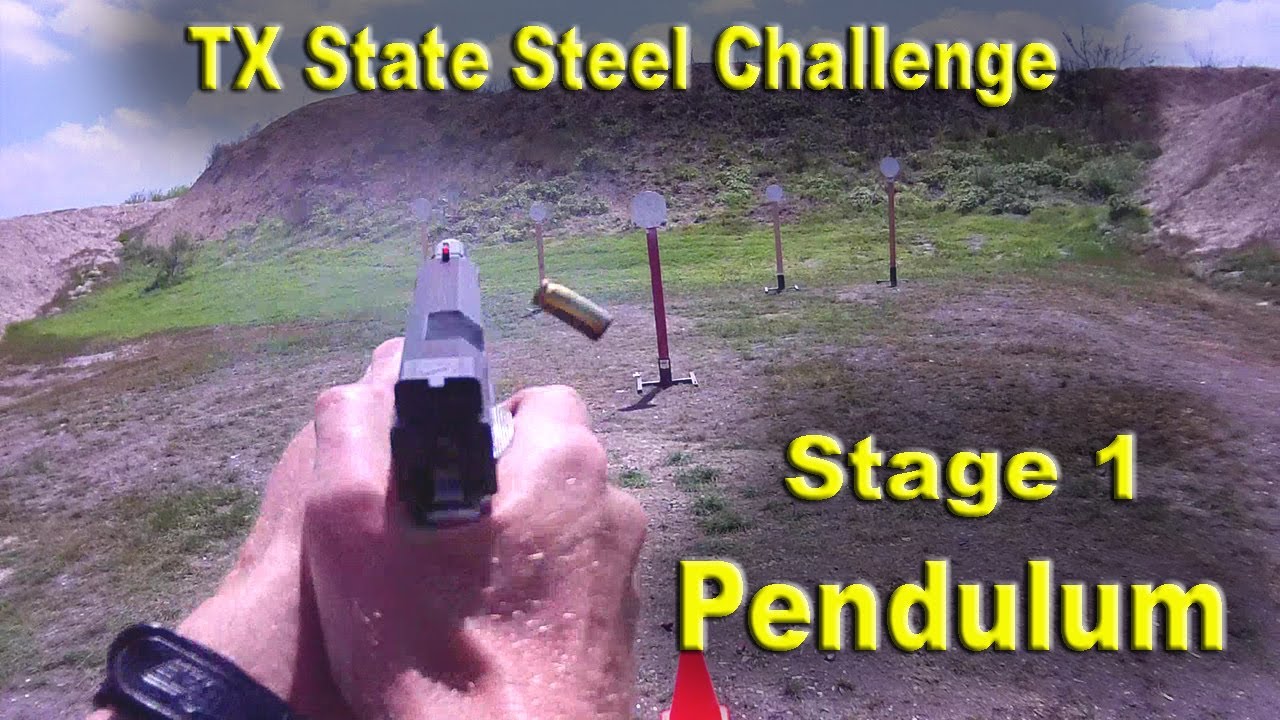 2012 Texas State Steel Challenge Stage 1 