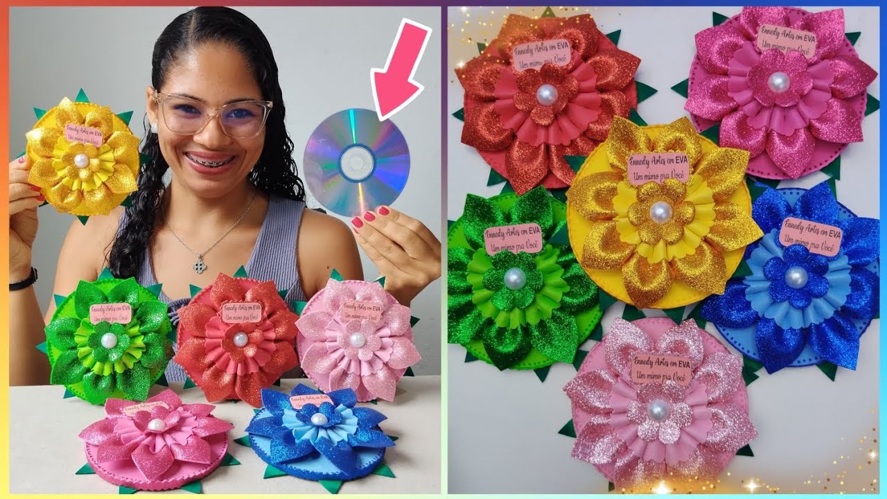 BRINDES PARA AS CLIENTES 🌺 ARTESANATO &Uacute;NICO FEITO &Agrave; M&Atilde;O ✍️