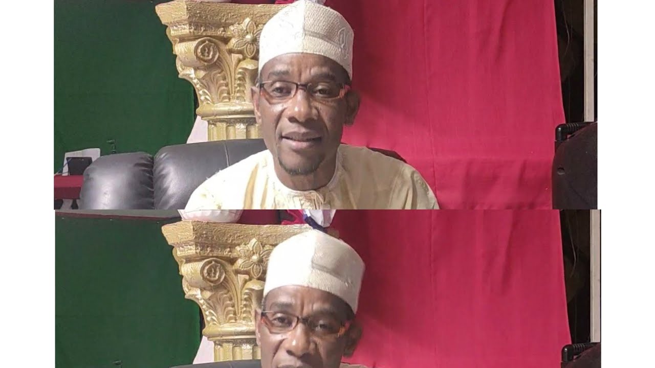 Intervention Du Directeur Général De Facebook Fm Comores Abdallah Abdou Hassane Alias Agoi