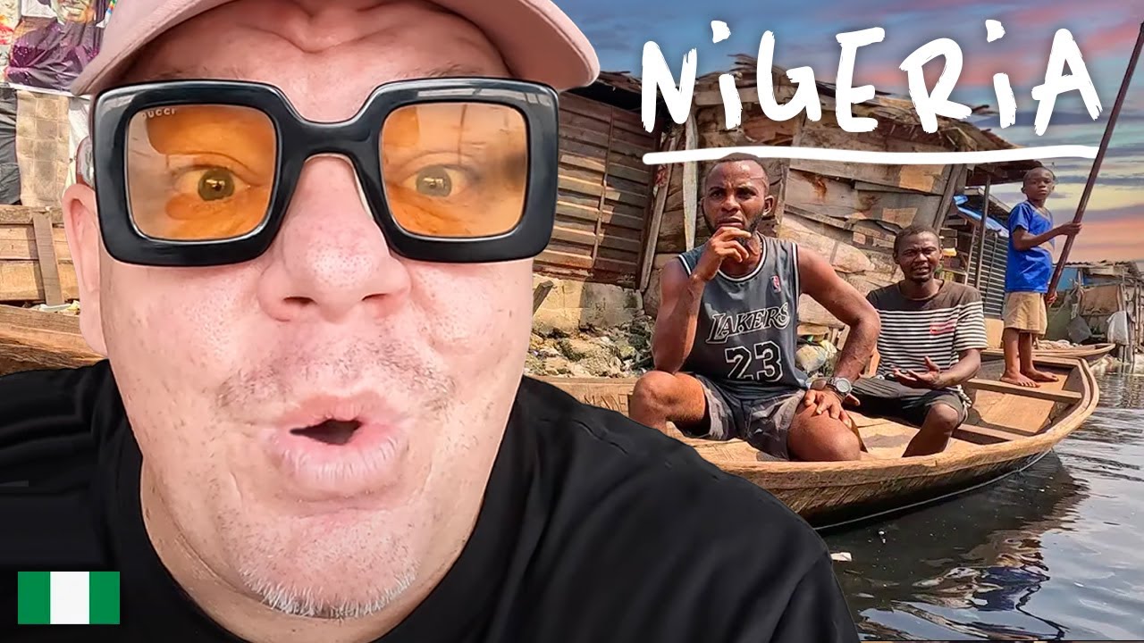 I Was Ambushed by Gang Members in Nigeria’s Floating Village! 🇳🇬