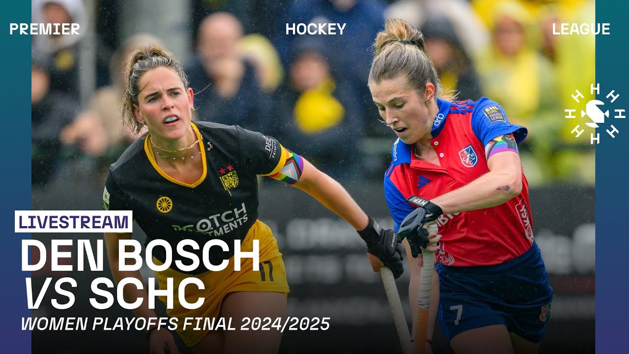 Field Hockey Playoffs Final 🏆 DBO - SCHC 🏑 Tulp Hoofdklasse Women ‘24/’25 | Livestream