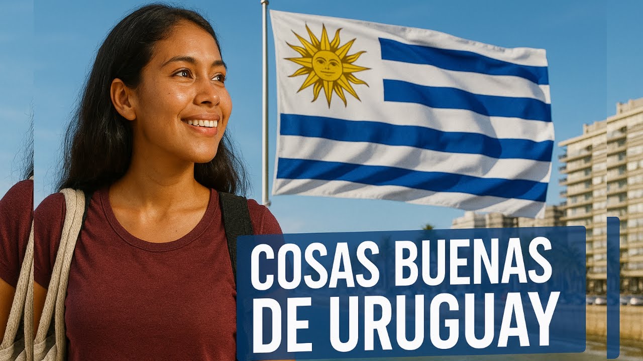 8 RAZONES que te HARÁN mudarte a URUGUAY YA MISMO!!