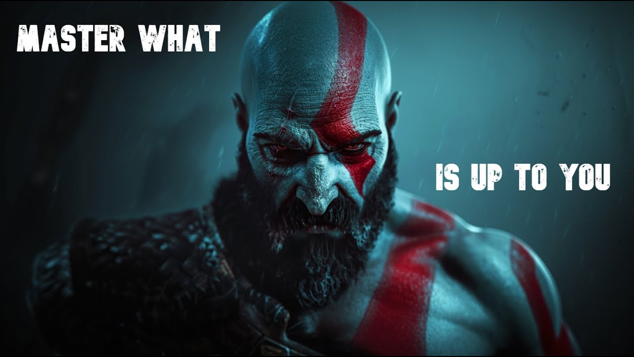 Kratos recites to you a POWERFUL Stoic text...#kratos #stoicism #godofwar