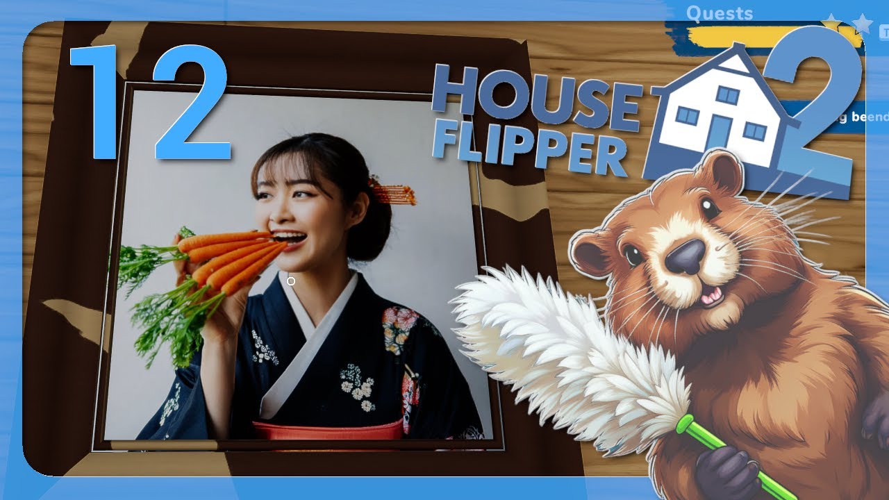 Renovieren, montieren, installieren, reinigieren ⚒ HOUSE FLIPPER 2 #012