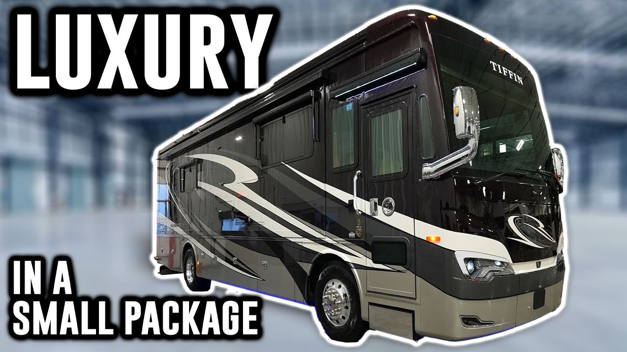 35' Tiffin Allegro Bus that is LOADED with OPTIONS!!!