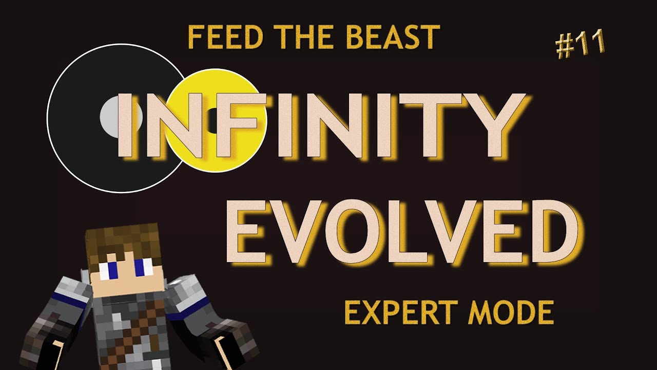 Feed The Beast Infinity Evolved - Expert Mode - Episode 11 - Ore Doubling
