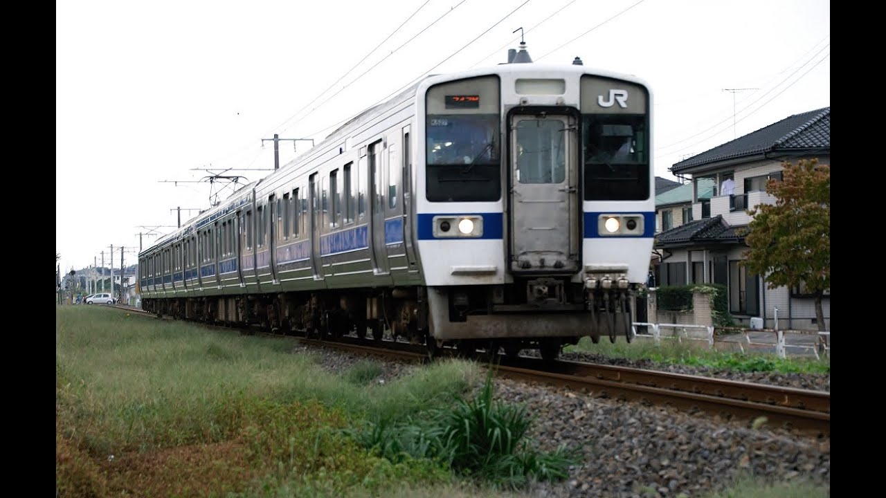 水戸線 415系1500番台 走行音